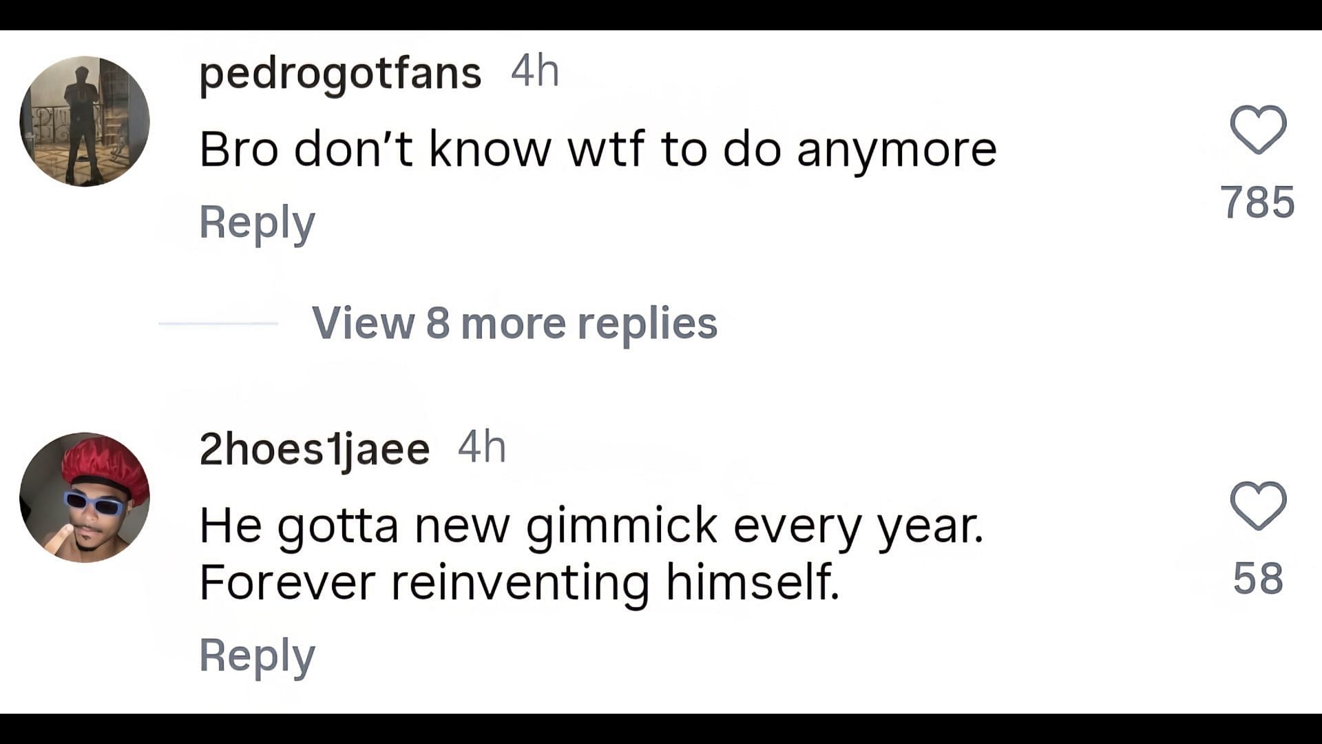 Internet reacts to NLE's new avatar. (Image via Instagram/@akademiks)